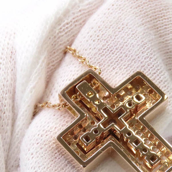 ダミアーニ ネックレス ベル エポック ダイヤモンド 0.39ct K18PGピンクゴールド サイズXS 20083492 DAMIANI ペンダント
