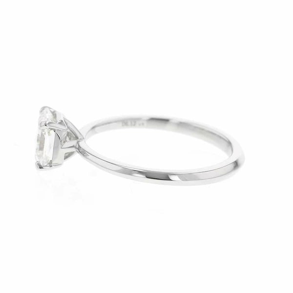 ティファニー リング トゥルー エンゲージメント リング ダイヤモンド 1.12ct Pt950プラチナ リングサイズ約12号 指輪 ジュエリー