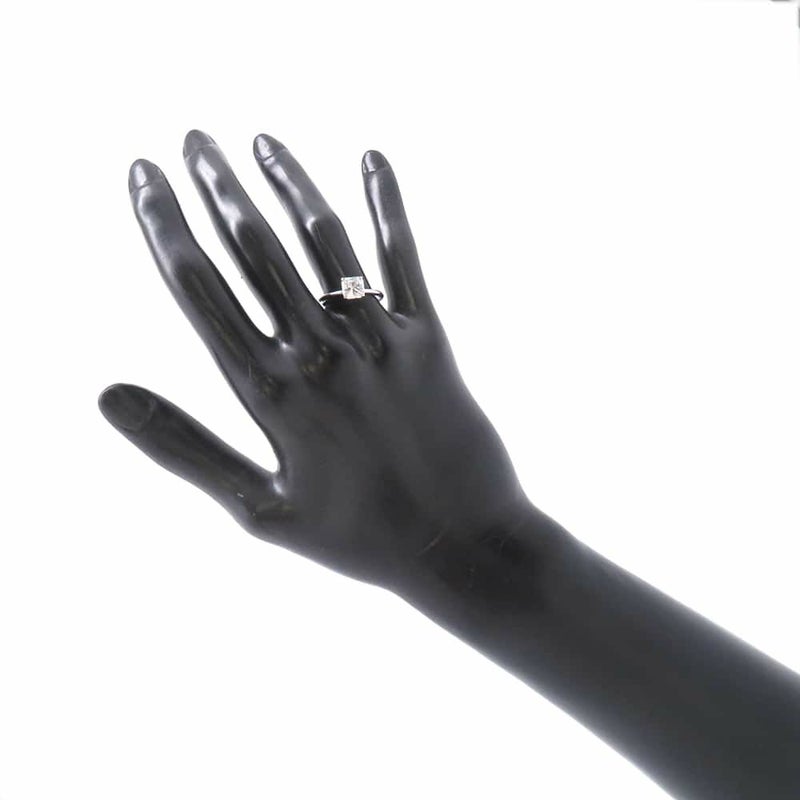 ティファニー リング トゥルー エンゲージメント リング ダイヤモンド 1.12ct Pt950プラチナ リングサイズ約12号 指輪 ジュエリー