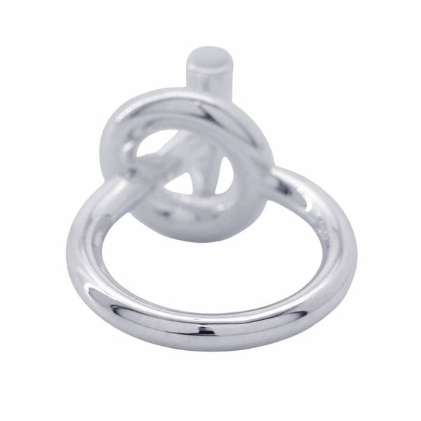 エルメス リング エシャペ SV925シルバー リングサイズ55 HERMES ジュエリー 指輪 Echapee