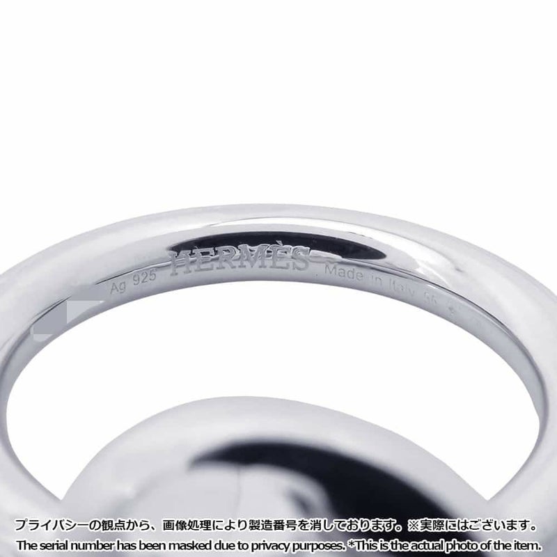 エルメス リング エシャペ SV925シルバー リングサイズ55 HERMES ジュエリー 指輪 Echapee