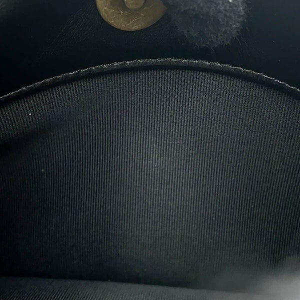 シャネル チェーンショルダーバッグ マトラッセ ココマーク ホーボーバッグ ツイード AS4322 CHANEL 2way 黒 白