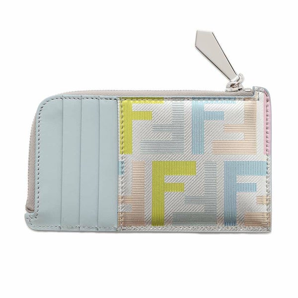 フェンディ カードケース レザー 8M0489 FENDI パスケース 財布