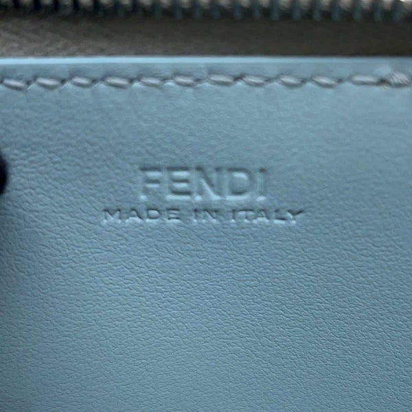 フェンディ カードケース レザー 8M0489 FENDI パスケース 財布