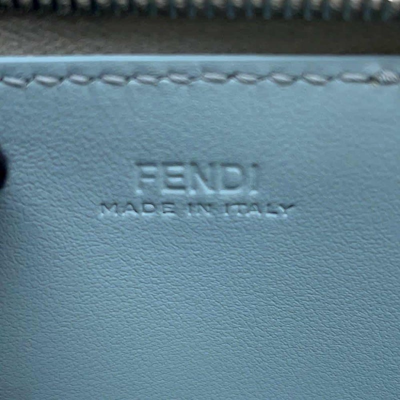 フェンディ カードケース レザー 8M0489 FENDI パスケース 財布