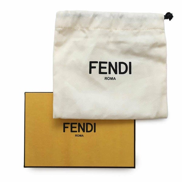 フェンディ カードケース レザー 8M0489 FENDI パスケース 財布