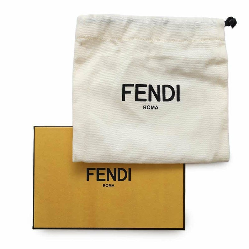 フェンディ カードケース レザー 8M0489 FENDI パスケース 財布