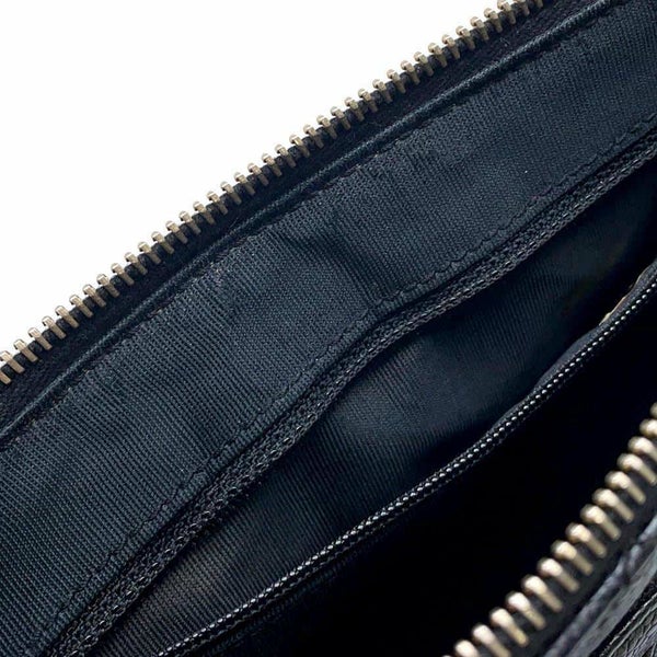 シャネル ショルダーバッグ ココマーク マトラッセ キャビアスキン A22476 CHANEL ワンショルダー セミショルダー 黒