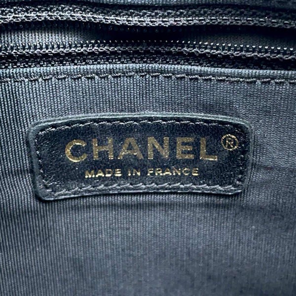シャネル ショルダーバッグ ココマーク マトラッセ キャビアスキン A22476 CHANEL ワンショルダー セミショルダー 黒
