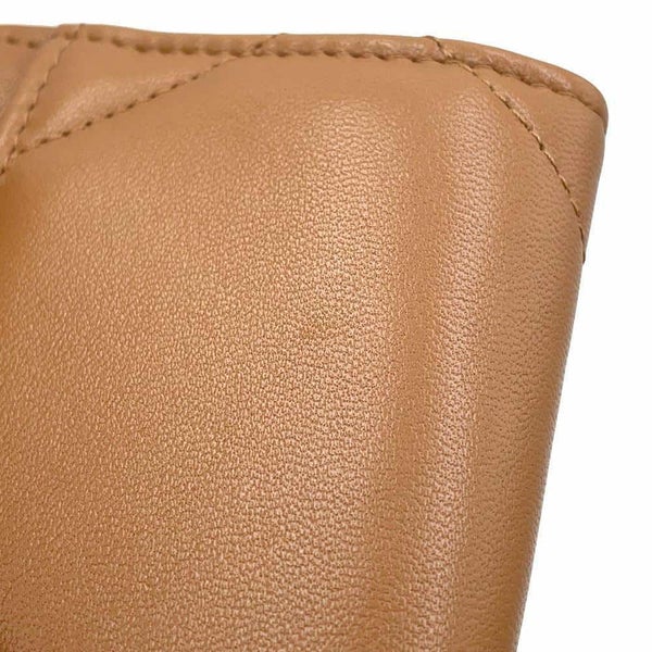 シャネル 二つ折り財布 ココマーク CHANEL19 フラップウォレット ミディアム ラムスキン AP0953 CHANEL