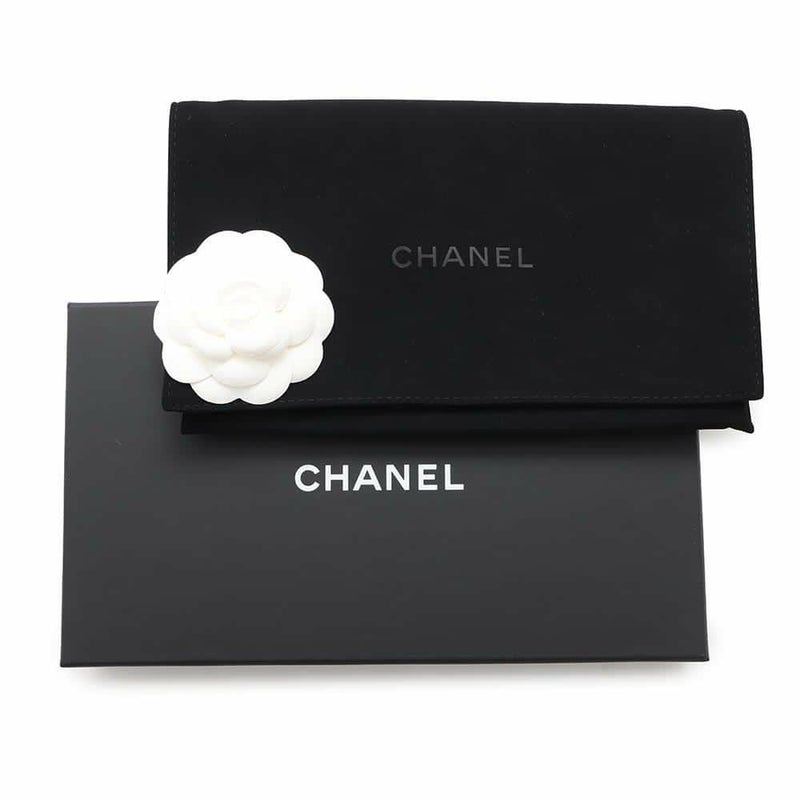 シャネル 二つ折り財布 ココマーク CHANEL19 フラップウォレット ミディアム ラムスキン AP0953 CHANEL
