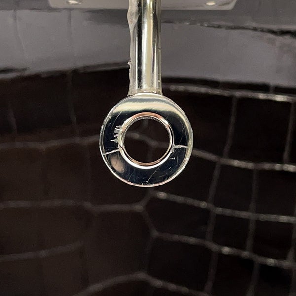 エルメス バーキン30 ブラック/シルバー金具 ニロティカスシャイン □L刻印 HERMES Birkin ハンドバッグ 黒