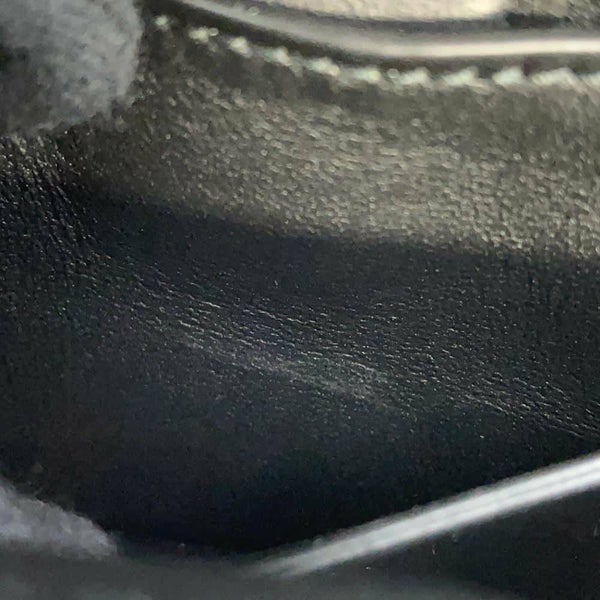 ボッテガヴェネタ ショルダーバッグ イントレチャート キャンディ パデッド カセット ラムスキン 716648 黒