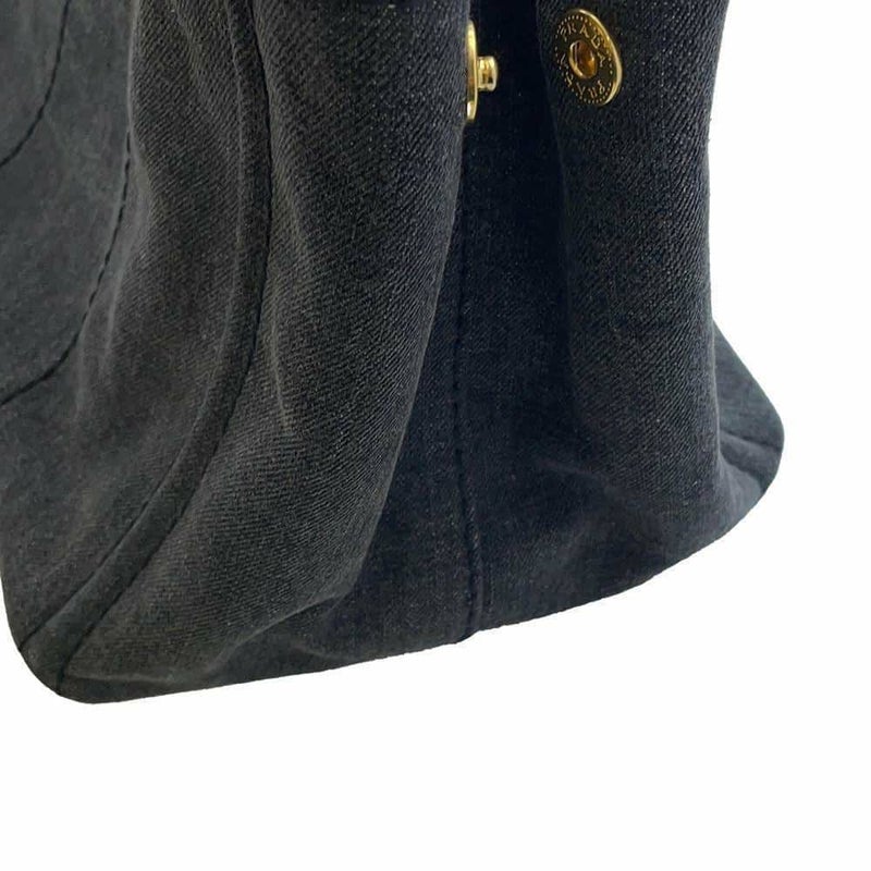 プラダ トートバッグ カナパ CANAPA ミディアム デニム 1BG642 PRADA BAG ハンド ショルダーバッグ