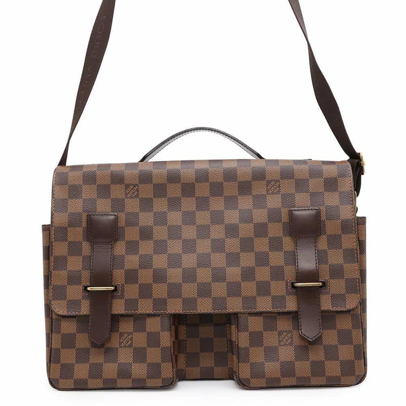 ルイヴィトン ショルダーバッグ ダミエ・エベヌ ブロードウェイ N42270 LOUIS VUITTON メッセンジャーバッグ