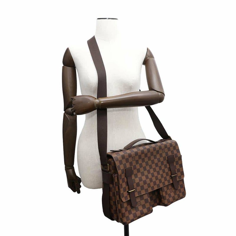 ルイヴィトン ショルダーバッグ ダミエ・エベヌ ブロードウェイ N42270 LOUIS VUITTON メッセンジャーバッグ