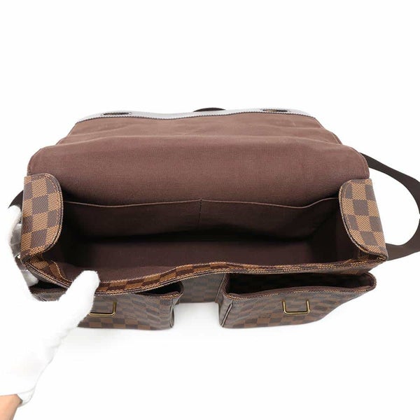 ルイヴィトン ショルダーバッグ ダミエ・エベヌ ブロードウェイ N42270 LOUIS VUITTON メッセンジャーバッグ