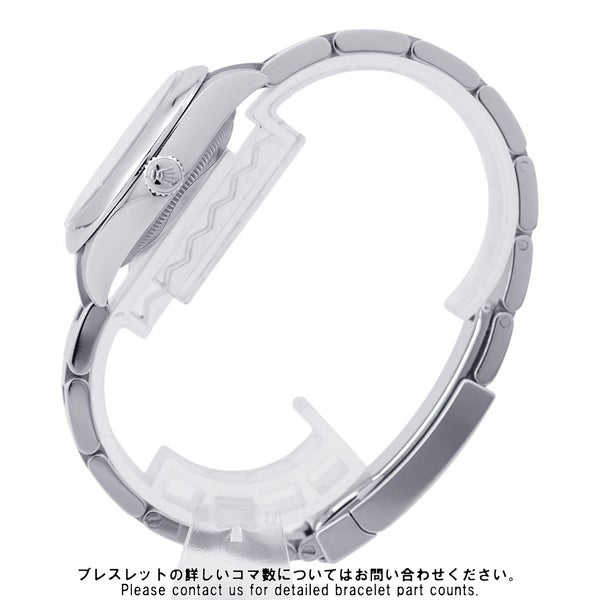 ロレックス オイスターパーペチュアル31 ランダムシリアル ルーレット 277200 ROLEX 腕時計 レディース ターコイズブルー文字盤