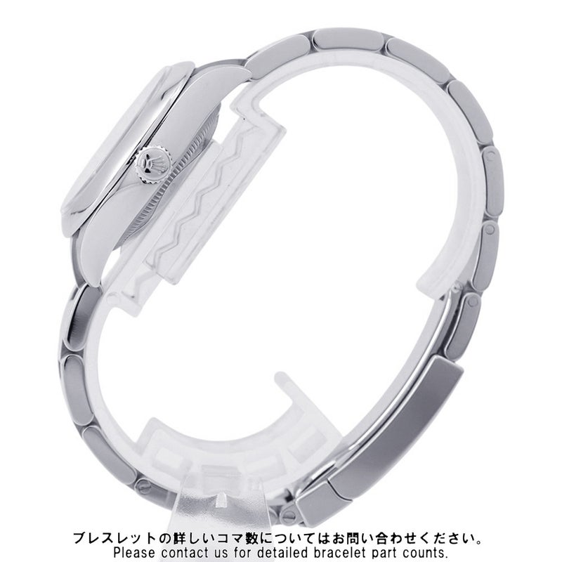 ロレックス オイスターパーペチュアル31 ランダムシリアル ルーレット 277200 ROLEX 腕時計 レディース ターコイズブルー文字盤