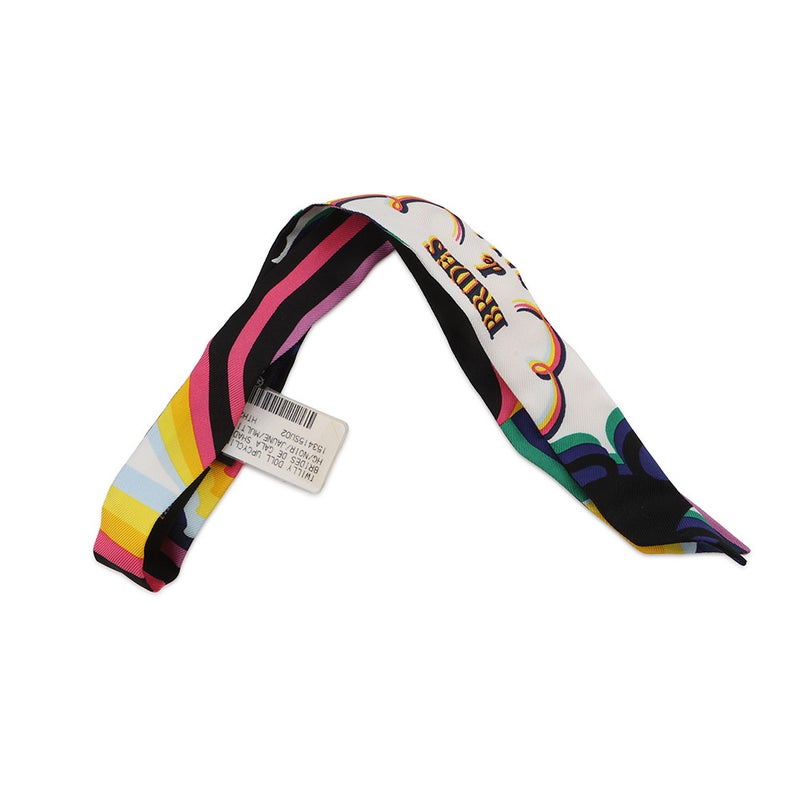 エルメス スカーフ ツイリー ドール ブリッド・ドゥ・ガラ・シャドー Brides de Gala Shadow HERMES シルクツイル 2021年秋冬