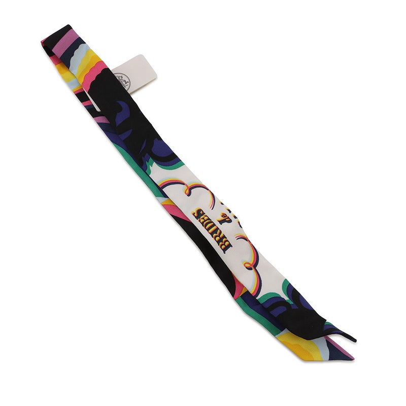 エルメス スカーフ ツイリー ドール ブリッド・ドゥ・ガラ・シャドー Brides de Gala Shadow HERMES シルクツイル 2021年秋冬