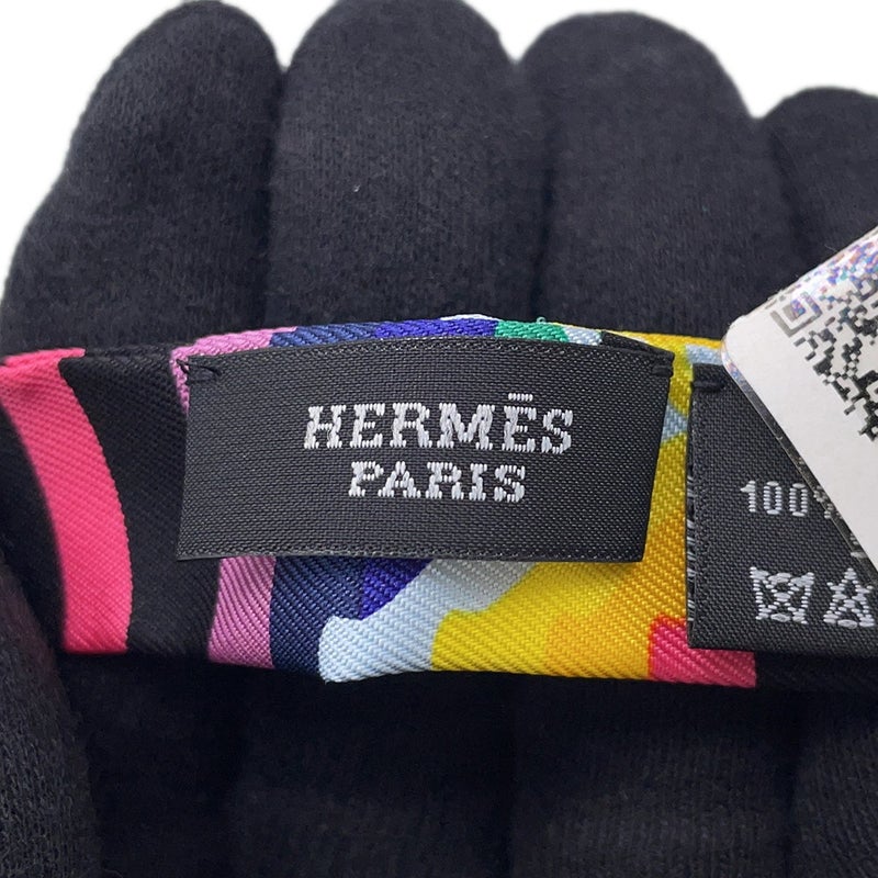エルメス スカーフ ツイリー ドール ブリッド・ドゥ・ガラ・シャドー Brides de Gala Shadow HERMES シルクツイル 2021年秋冬