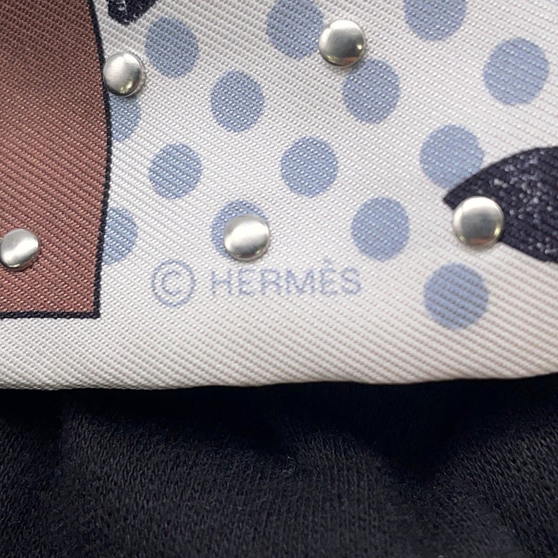 エルメス スカーフ ツイリー クルーテ カヴァリエ・アン・フォルム Cavalier En Formes スタッズ HERMES 2024年秋冬