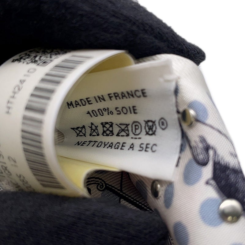 エルメス スカーフ ツイリー クルーテ カヴァリエ・アン・フォルム Cavalier En Formes スタッズ HERMES 2024年秋冬