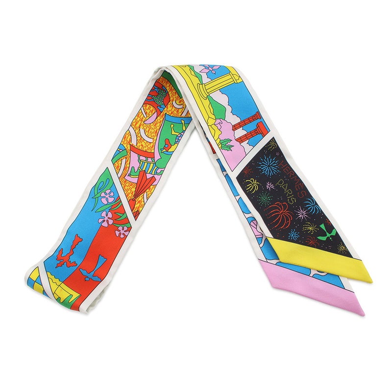 エルメス スカーフ ツイリー エルメスファクトリースイート HERMES FACTORY SUITE 2023春夏