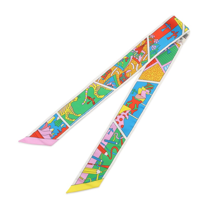 エルメス スカーフ ツイリー エルメスファクトリースイート HERMES FACTORY SUITE 2023春夏