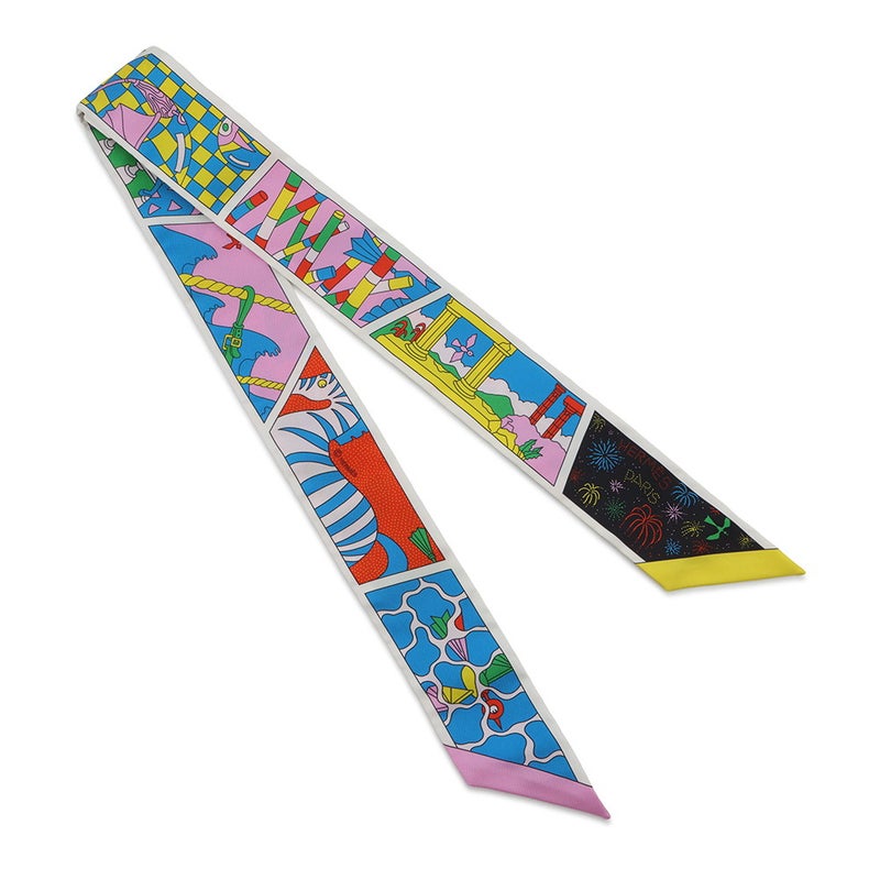 エルメス スカーフ ツイリー エルメスファクトリースイート HERMES FACTORY SUITE 2023春夏