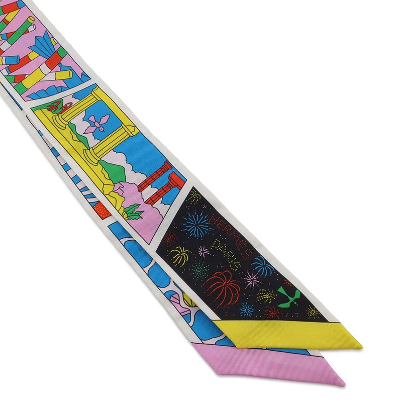 エルメス スカーフ ツイリー エルメスファクトリースイート HERMES FACTORY SUITE 2023春夏