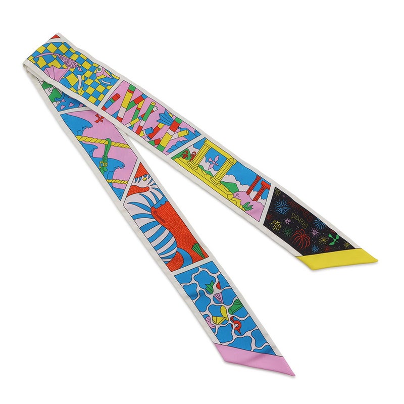 エルメス スカーフ ツイリー エルメスファクトリースイート HERMES FACTORY SUITE 2023春夏