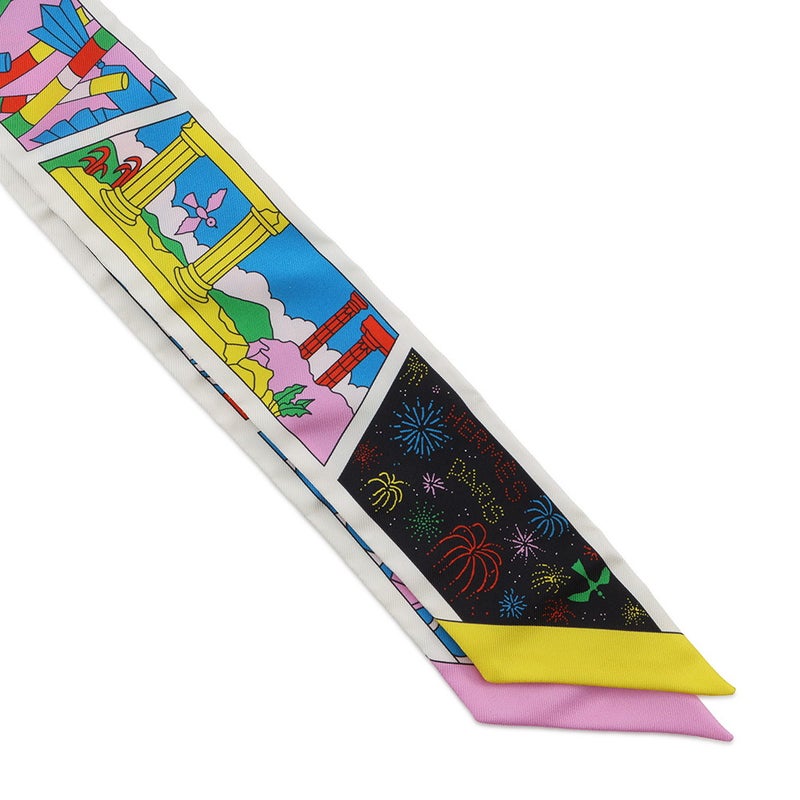 エルメス スカーフ ツイリー エルメスファクトリースイート HERMES FACTORY SUITE 2023春夏