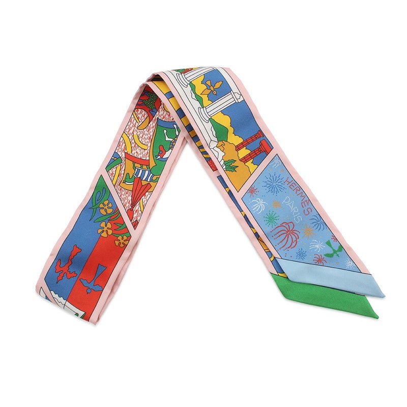 エルメス スカーフ ツイリー エルメスファクトリースイート HERMES FACTORY SUITE 2023春夏