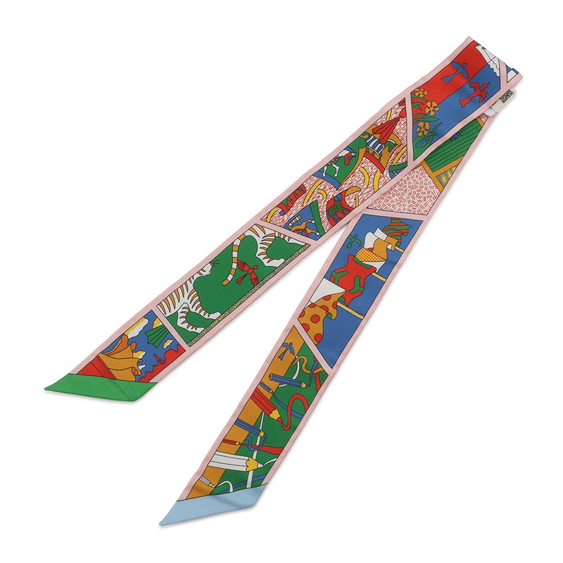 エルメス スカーフ ツイリー エルメスファクトリースイート HERMES FACTORY SUITE 2023春夏