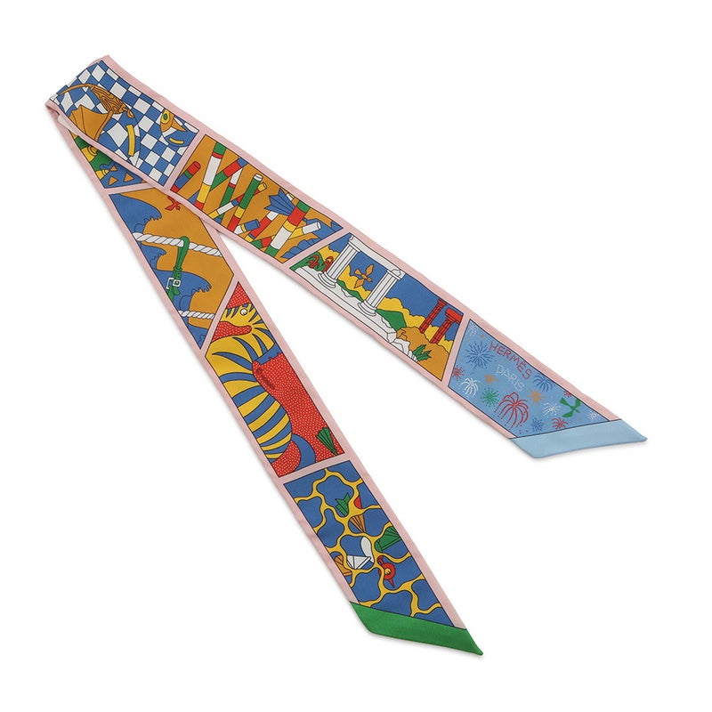 エルメス スカーフ ツイリー エルメスファクトリースイート HERMES FACTORY SUITE 2023春夏