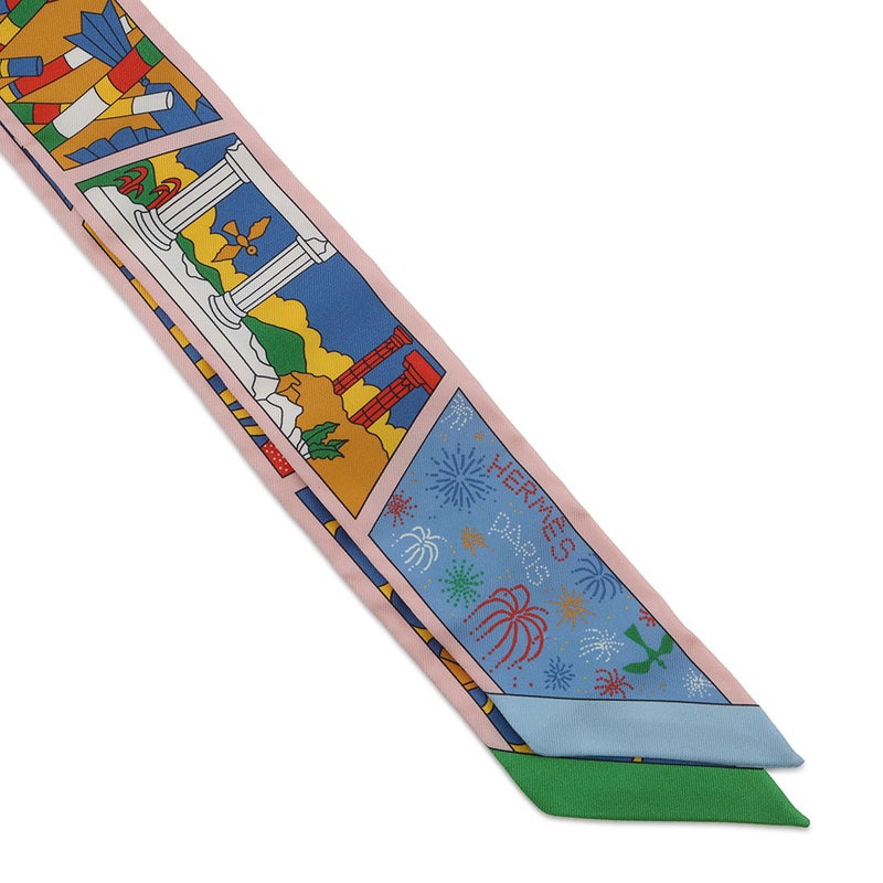 エルメス スカーフ ツイリー エルメスファクトリースイート HERMES FACTORY SUITE 2023春夏