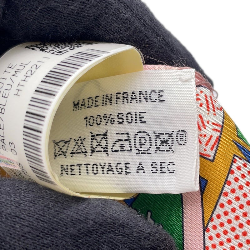 エルメス スカーフ ツイリー エルメスファクトリースイート HERMES FACTORY SUITE 2023春夏