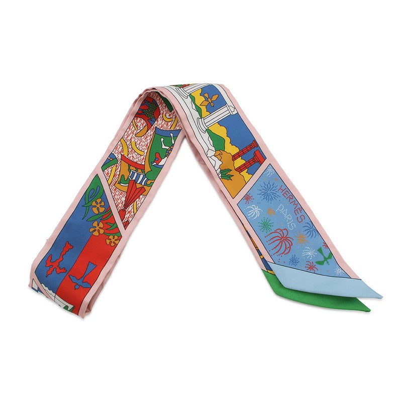 エルメス スカーフ ツイリー エルメスファクトリースイート HERMES FACTORY SUITE 2023春夏