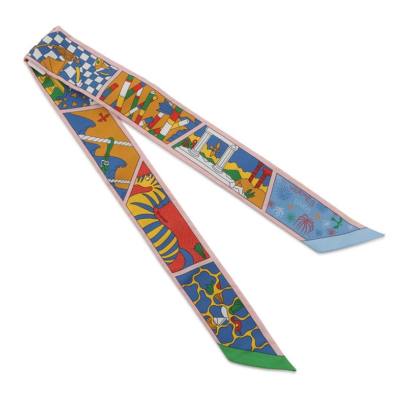 エルメス スカーフ ツイリー エルメスファクトリースイート HERMES FACTORY SUITE 2023春夏