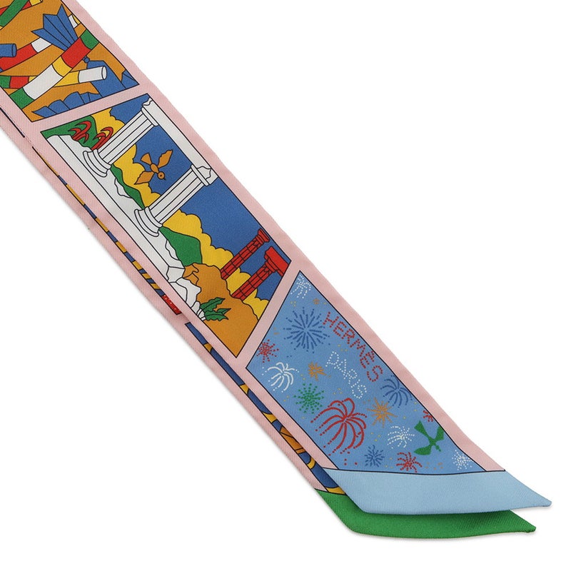 エルメス スカーフ ツイリー エルメスファクトリースイート HERMES FACTORY SUITE 2023春夏