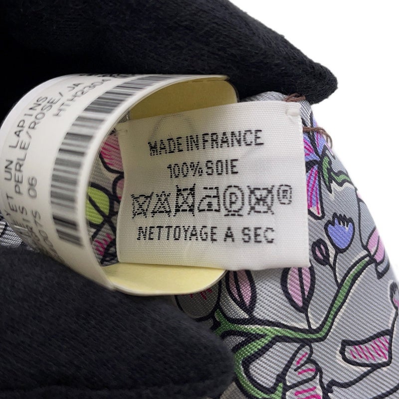 エルメス スカーフ ツイリー 千と一のウサギ Mille et Un Lapins HERMES シルクツイル 2023秋冬