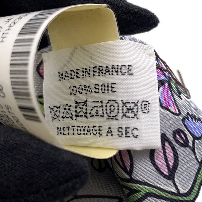 エルメス スカーフ ツイリー 千と一のウサギ Mille et Un Lapins HERMES シルクツイル 2023秋冬