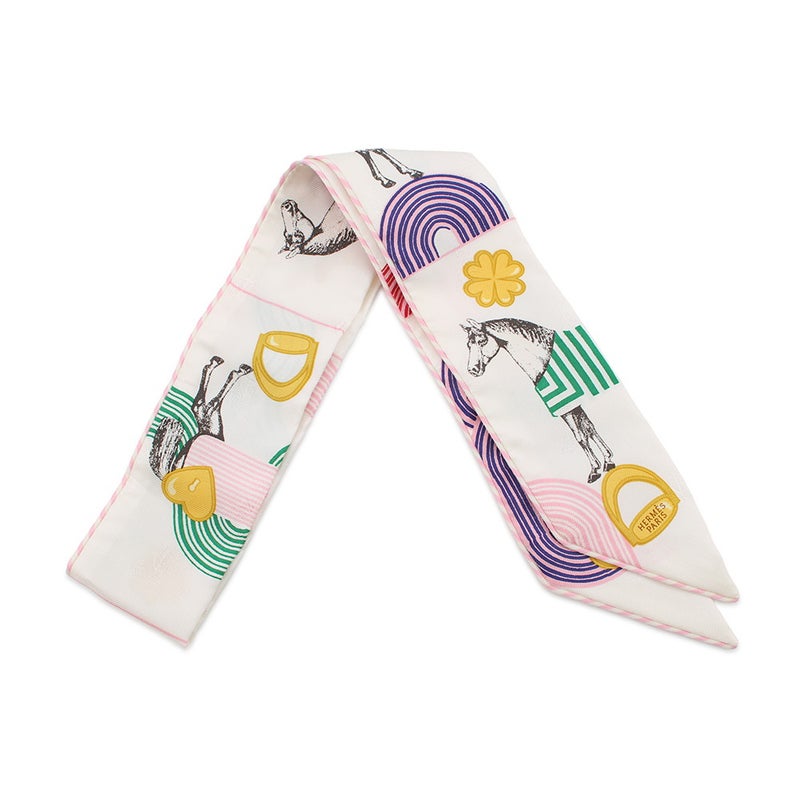 エルメス スカーフ ツイリー ガルド ローブ ポップ Garde Robe Pop HERMES シルクツイル 2022年春夏