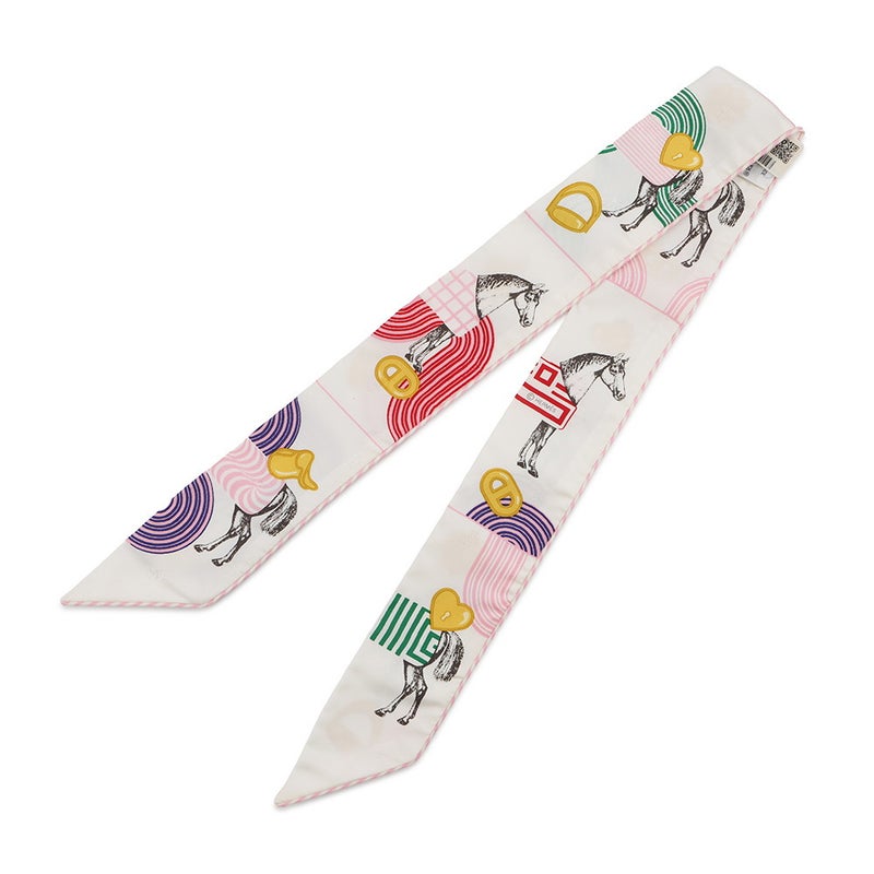 エルメス スカーフ ツイリー ガルド ローブ ポップ Garde Robe Pop HERMES シルクツイル 2022年春夏