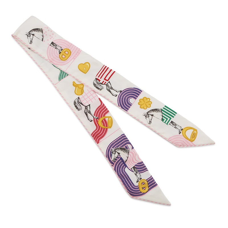 エルメス スカーフ ツイリー ガルド ローブ ポップ Garde Robe Pop HERMES シルクツイル 2022年春夏