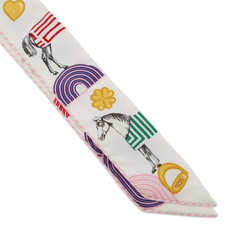 エルメス スカーフ ツイリー ガルド ローブ ポップ Garde Robe Pop HERMES シルクツイル 2022年春夏