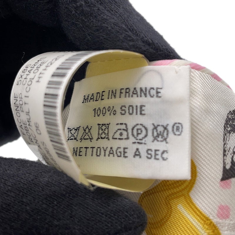 エルメス スカーフ ツイリー ガルド ローブ ポップ Garde Robe Pop HERMES シルクツイル 2022年春夏