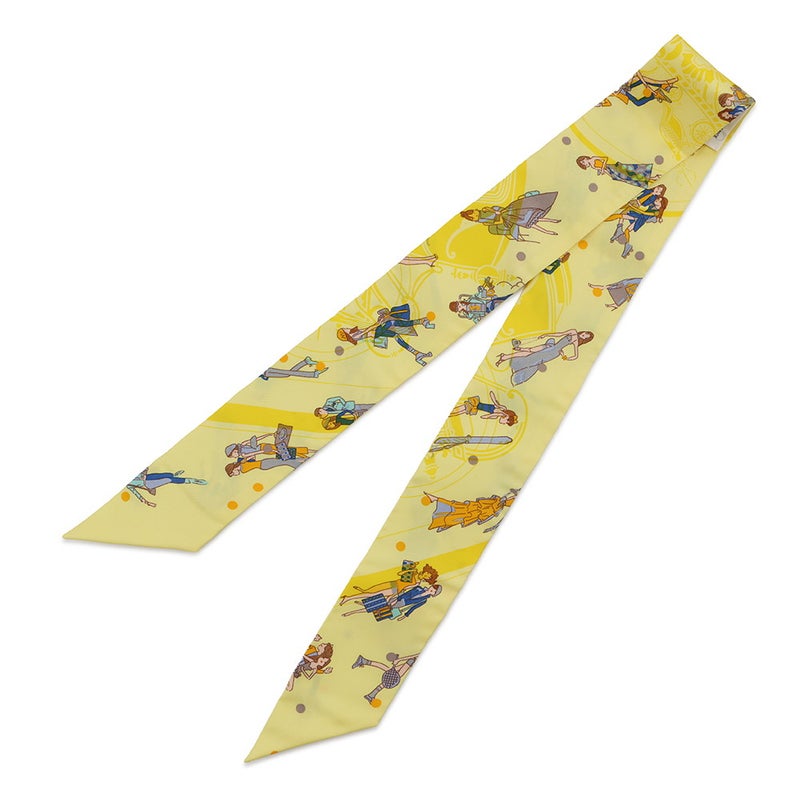 エルメス スカーフ ツイリー エクスリブリス・パリジェンヌ Ex-Libris Les Parisiennes HERMES 2020年春夏